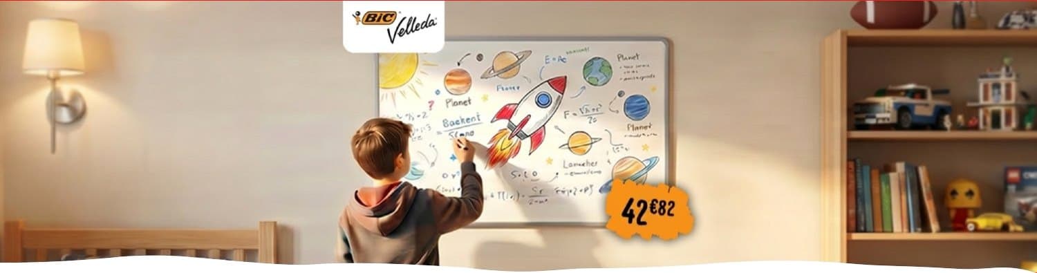 Le tableau qui suit toutes tes idées